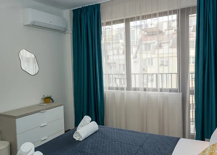 Blue Wave Varna- 2bd Flat With Parking By Flat Mаnager * Varna