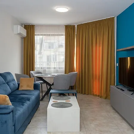 Daire Blue Wave Varna - 2-Bedroom Flat By Flat Mаnager *