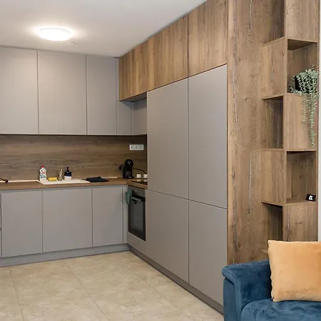 아파트 Blue Wave Varna- 2bd Flat With Parking By Flat Mаnager 바르나