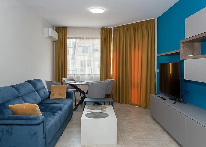 Apartman Blue Wave Varna- 2bd Flat With Parking By Flat Mаnager *