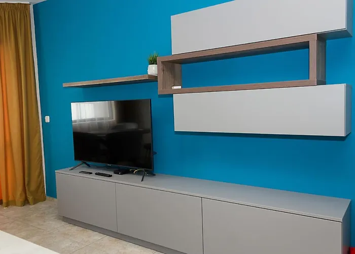 Appartement Blue Wave Varna- 2bd Flat With Parking By Flat Mаnager